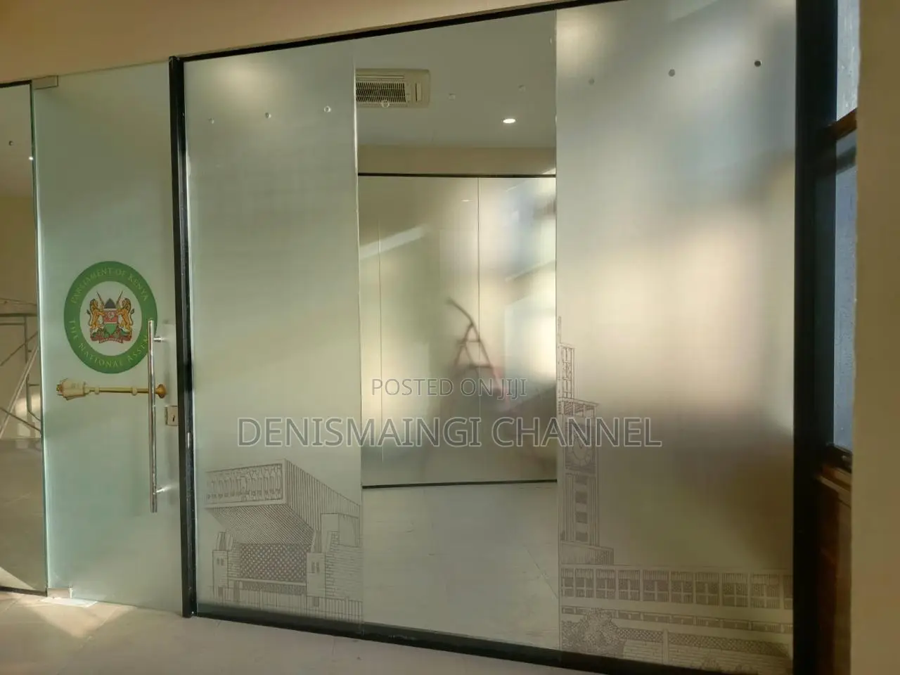 Window Frosting Printing