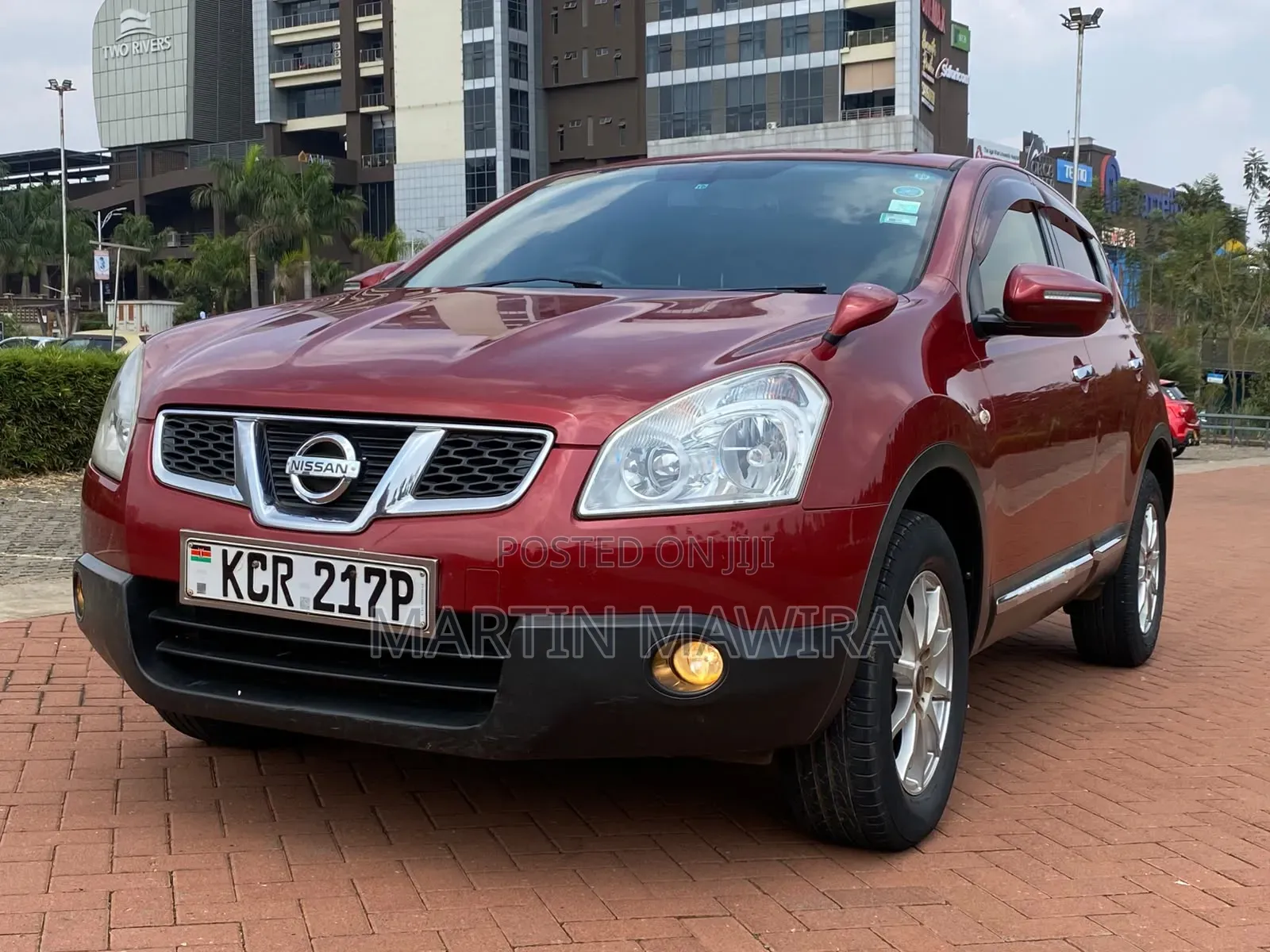 Nissan Dualis 2011 Red