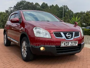 Nissan Dualis 2011 Red
