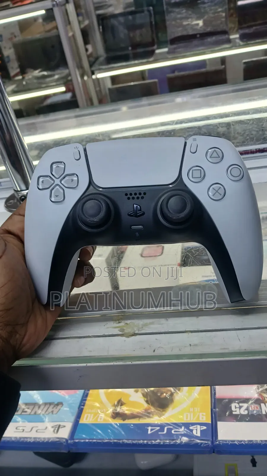 Ps5 Pad Used White.