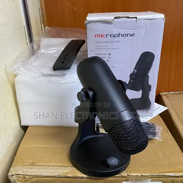 Professional Sound Quality Table-Top Design Quality Microphone