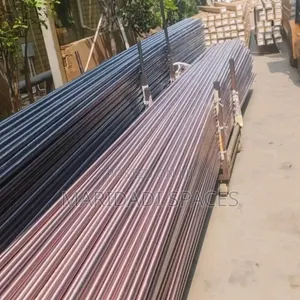 Fully Functional Powder Coated Juakali Rods