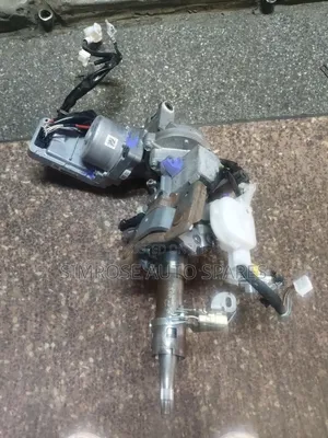Toyota Harrier New Model Steering Column