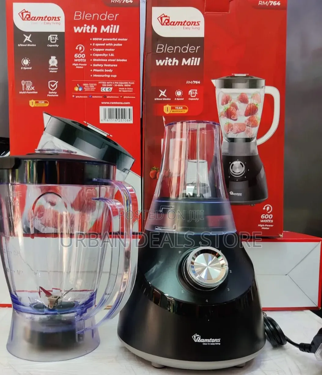 Ramtons Blender + Mill – Rm/764
