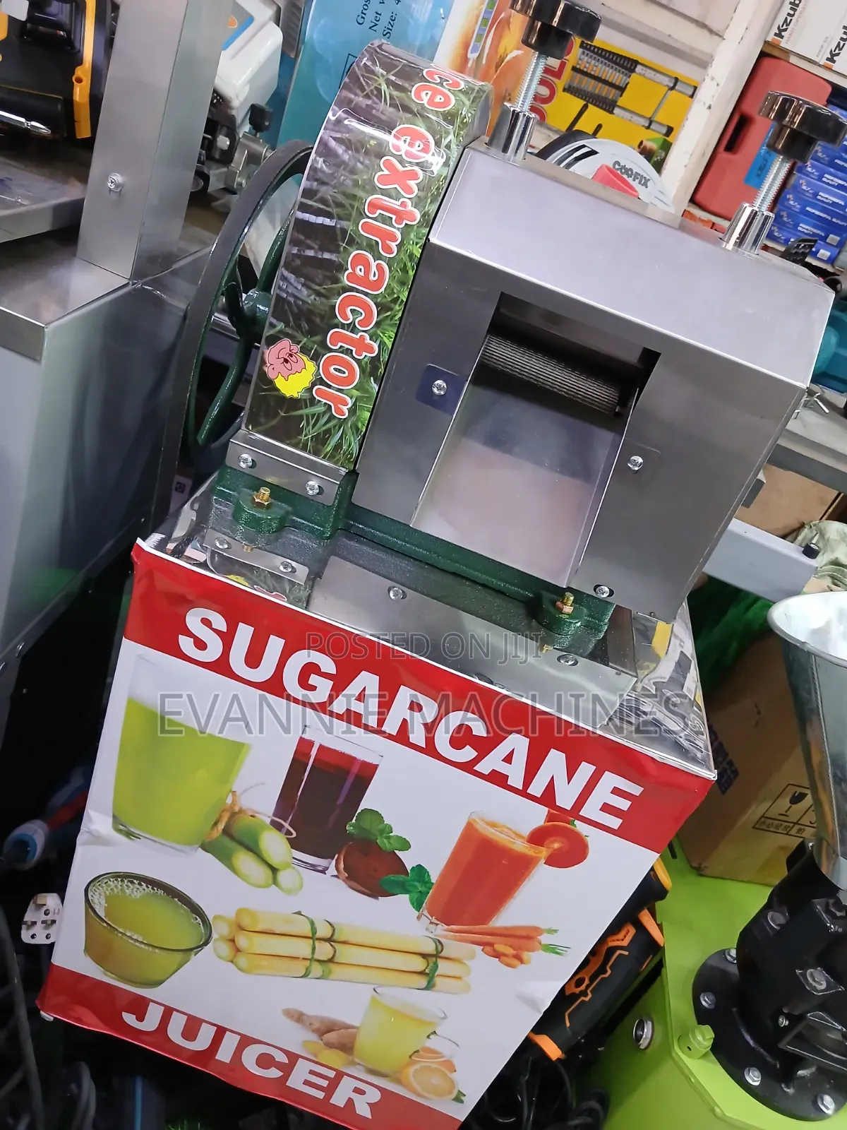 Sugarcane Juicer