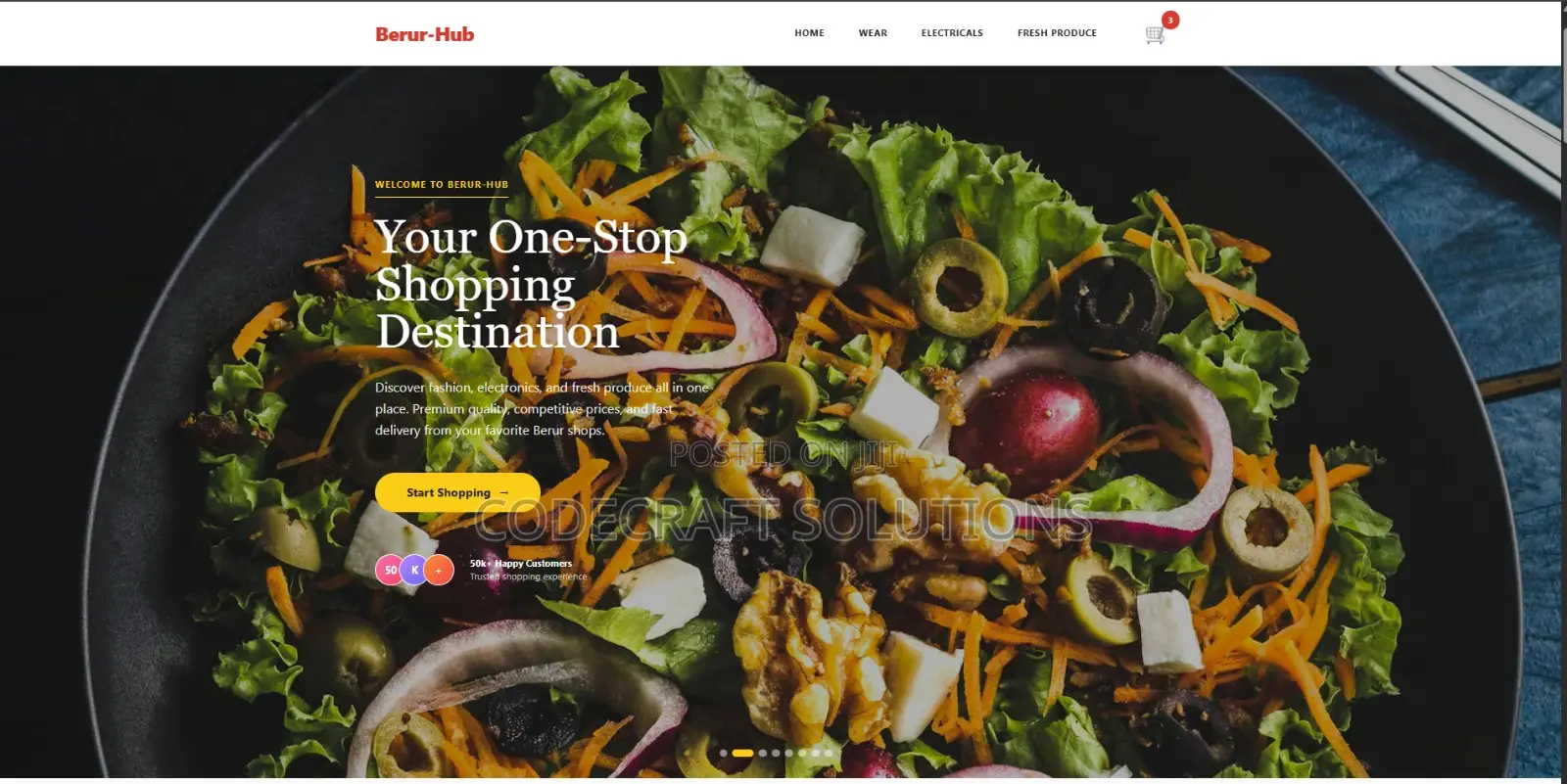 Website Development and Maintanance