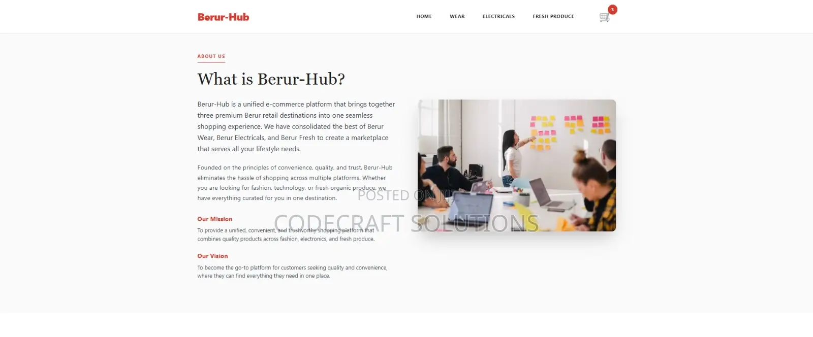 Website Development and Maintanance