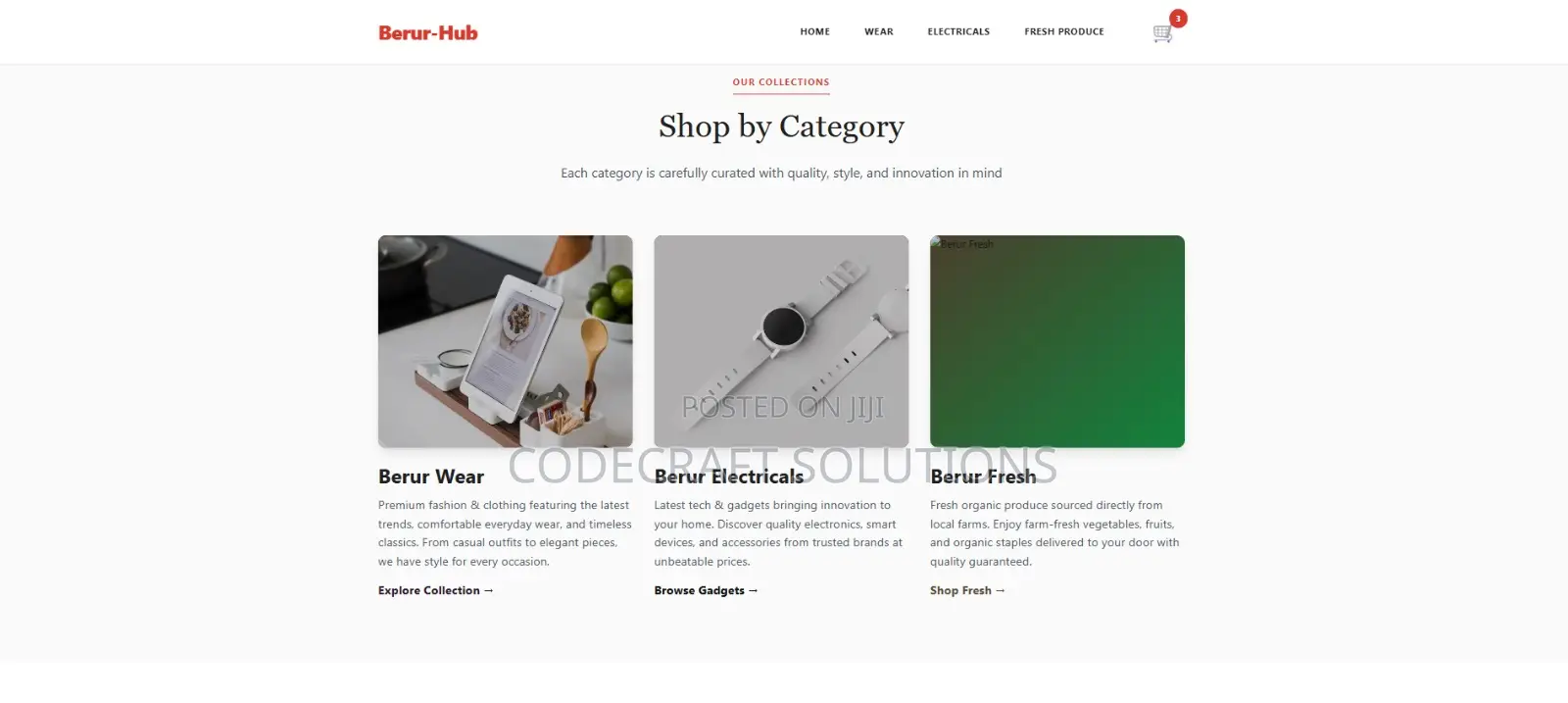 Website Development and Maintanance
