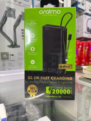 Oraimo PowerNova L22 20000mAh Power Bank