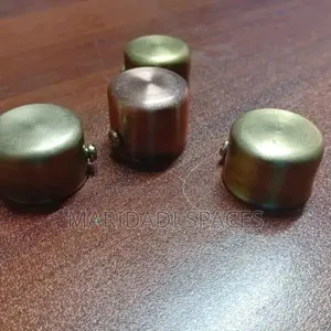 Jua Kali Curtain Rod End Caps – Neat & Stylish Finishing