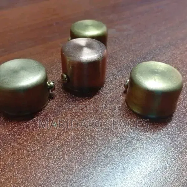 Jua Kali Curtain Rod End Caps – Neat & Stylish Finishing