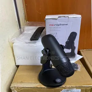 Clear Voice Premium Quality Table Microphone With Voice Cancellation
