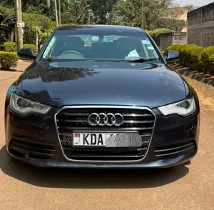 Audi A6 2013 Black