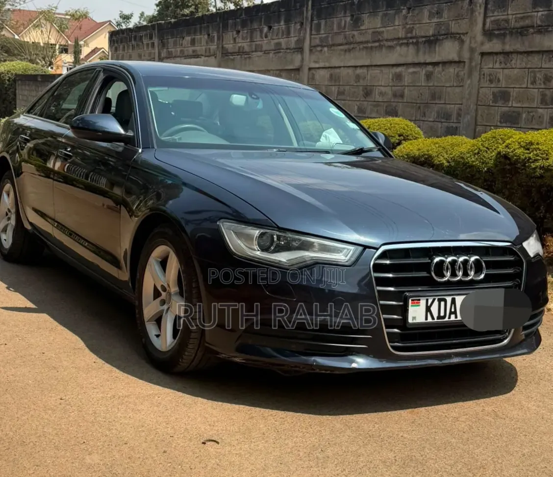 Audi A6 2013 Black