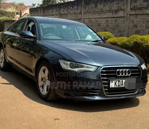 Audi A6 2013 Black