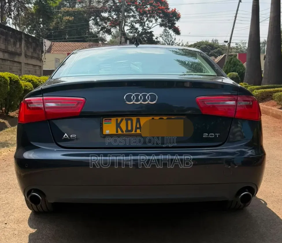 Audi A6 2013 Black