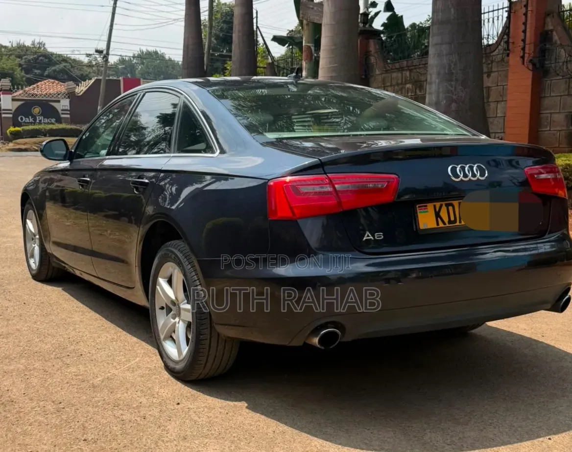Audi A6 2013 Black