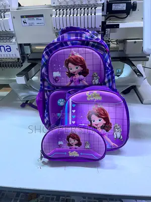 3 in 1 Cartoon Themed Backpack