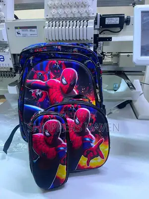 3 in 1 Cartoon Themed Backpack