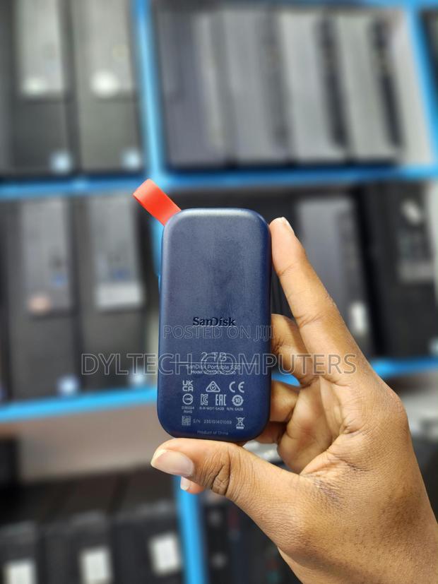 sanDisk Portable SSD - thumbnail 2