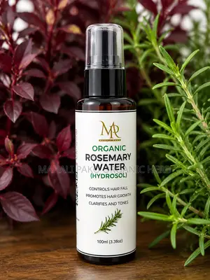 Pure Rosemary Water Hydrosol – Hair Growth Scalp Mist 100ml