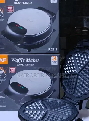 RAF Waffle Maker