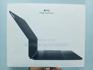 Apple Magic Keyboard for 13" iPad Pro (Black, US English)