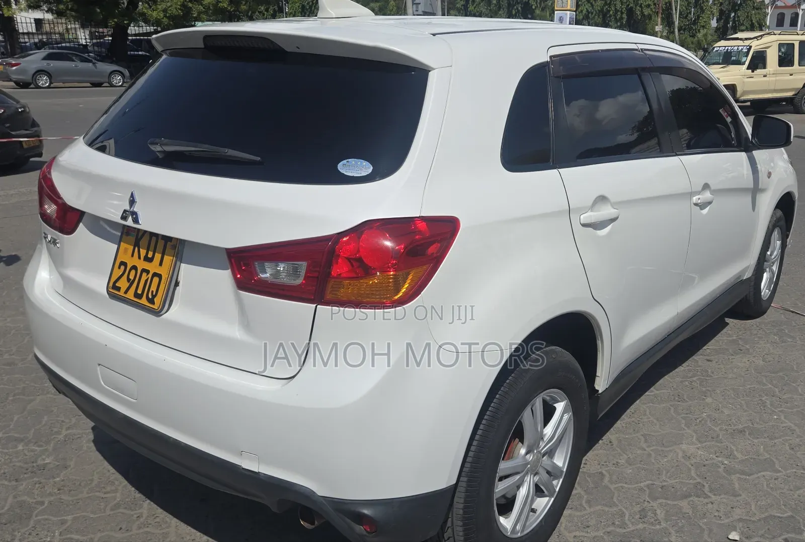 Mitsubishi RVR 2017 Pearl
