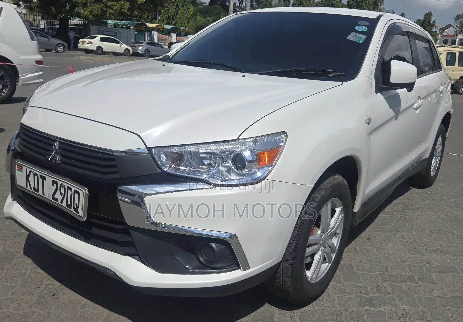 Mitsubishi RVR 2017 Pearl