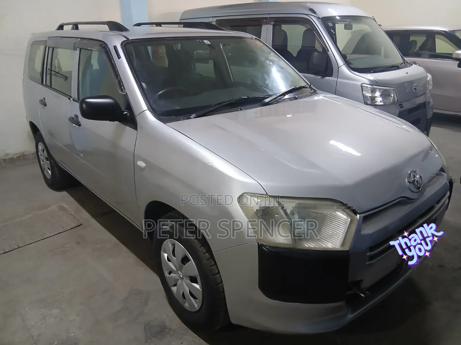 Toyota Probox 2015 Silver
