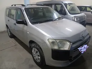Toyota Probox 2015 Silver