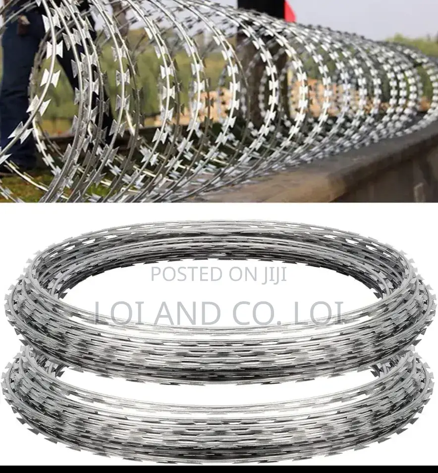 Stainless Steel Razor Wire