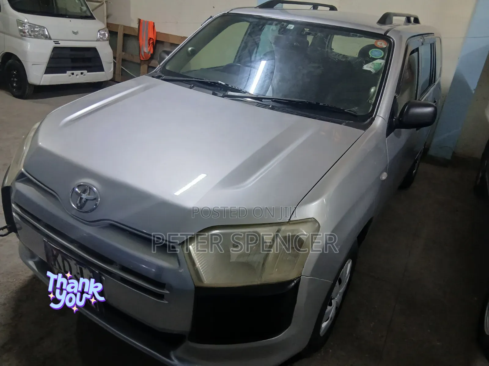 Toyota Probox 2015 Silver