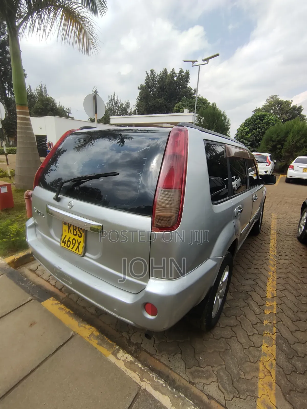 Nissan X-Trail 2006 Gray