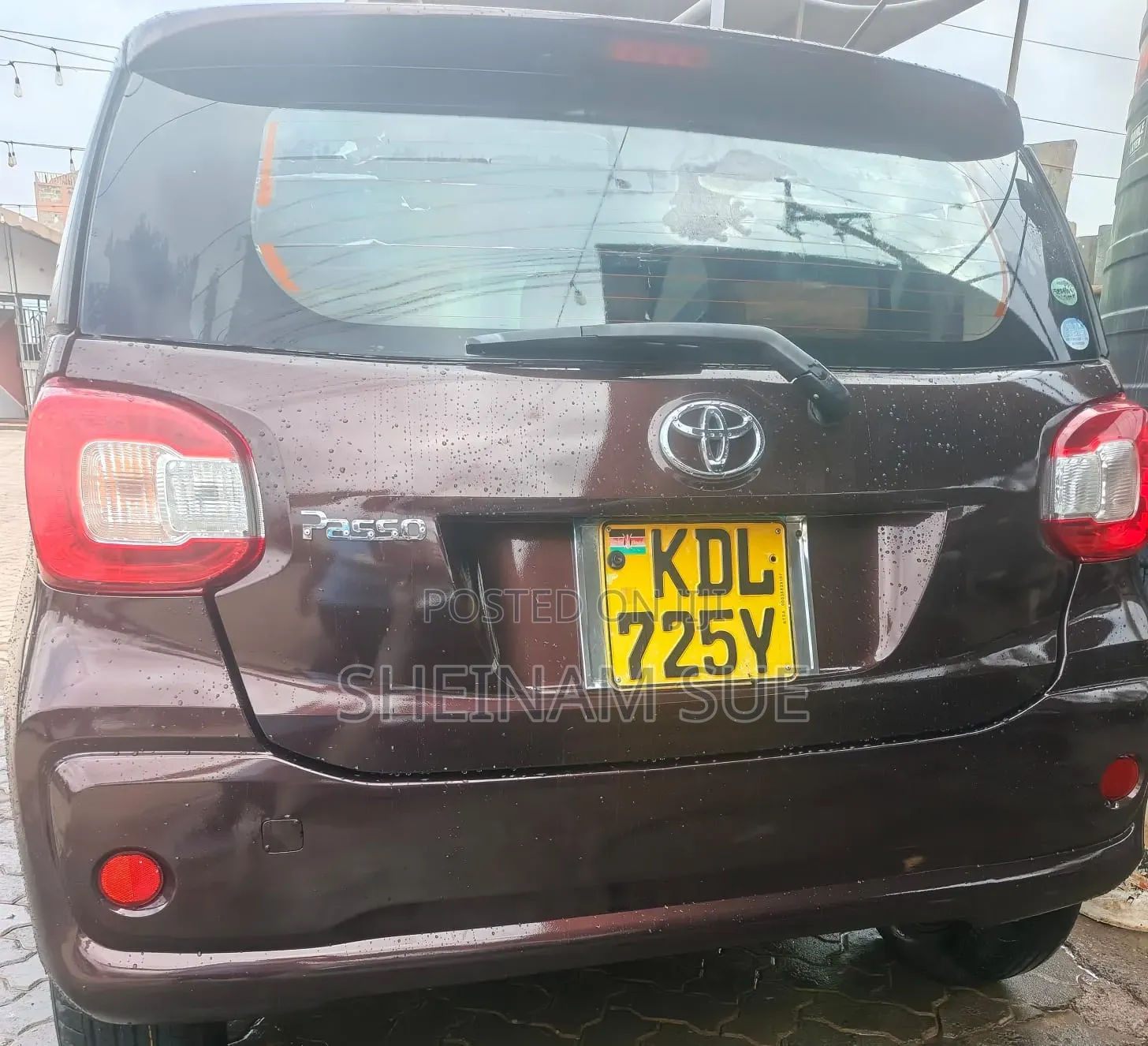 Toyota Passo 2016 Brown