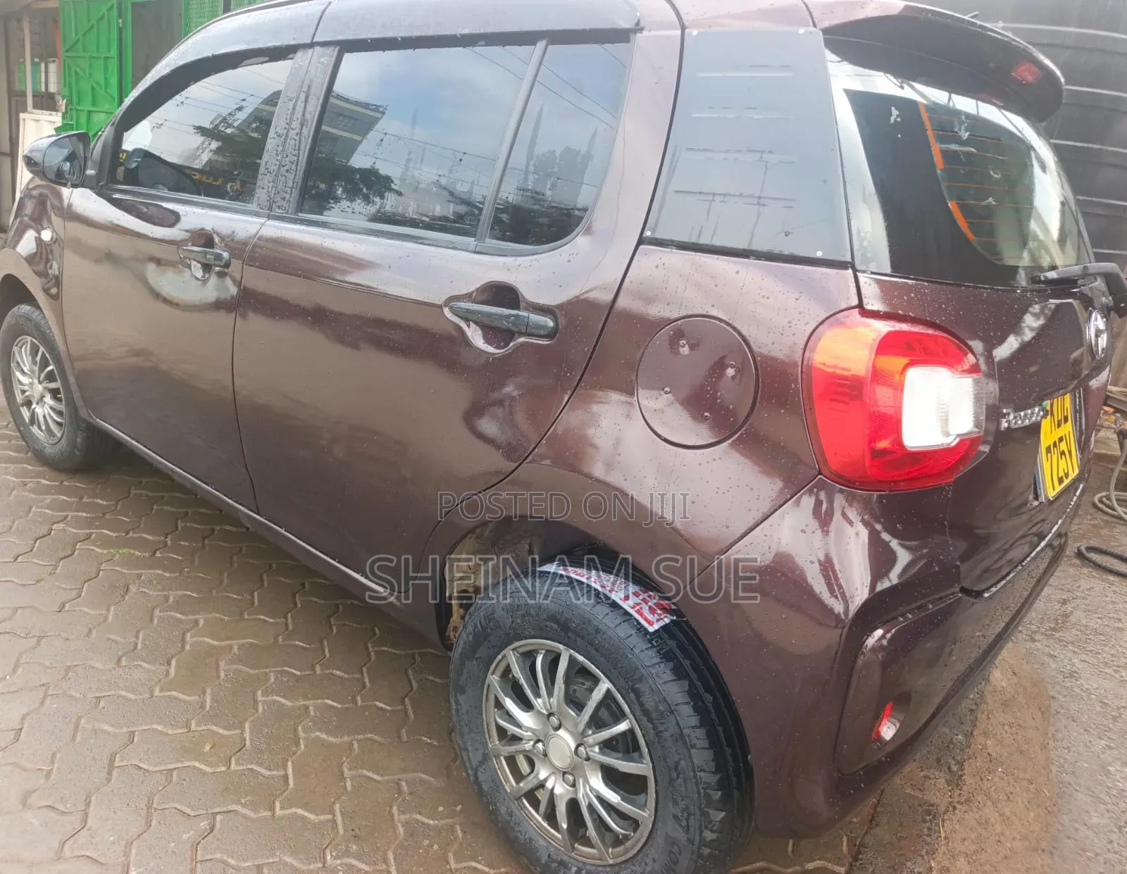 Toyota Passo 2016 Brown
