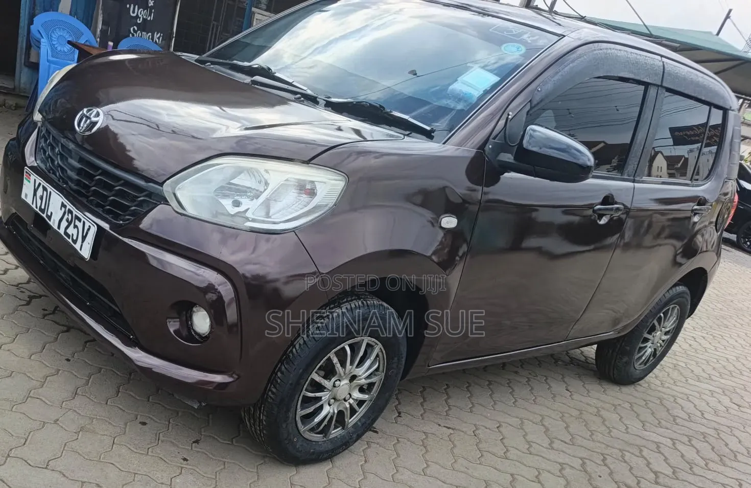 Toyota Passo 2016 Brown