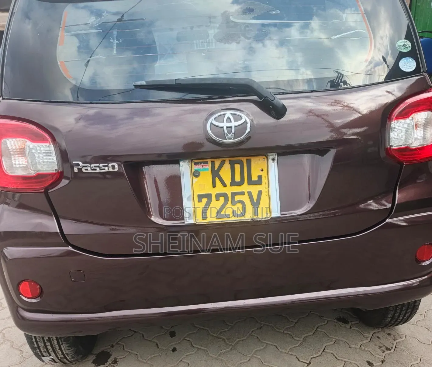 Toyota Passo 2016 Brown