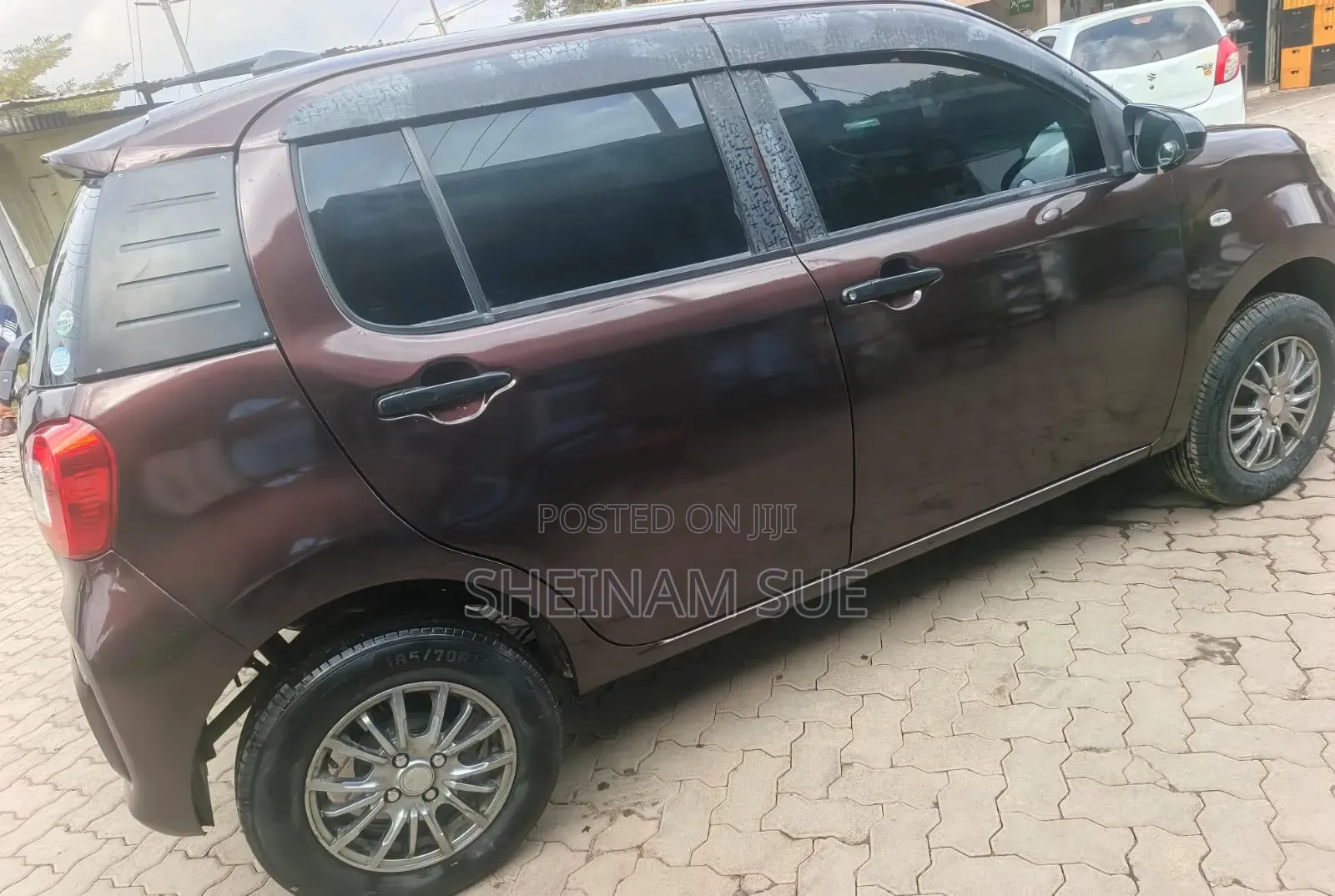 Toyota Passo 2016 Brown