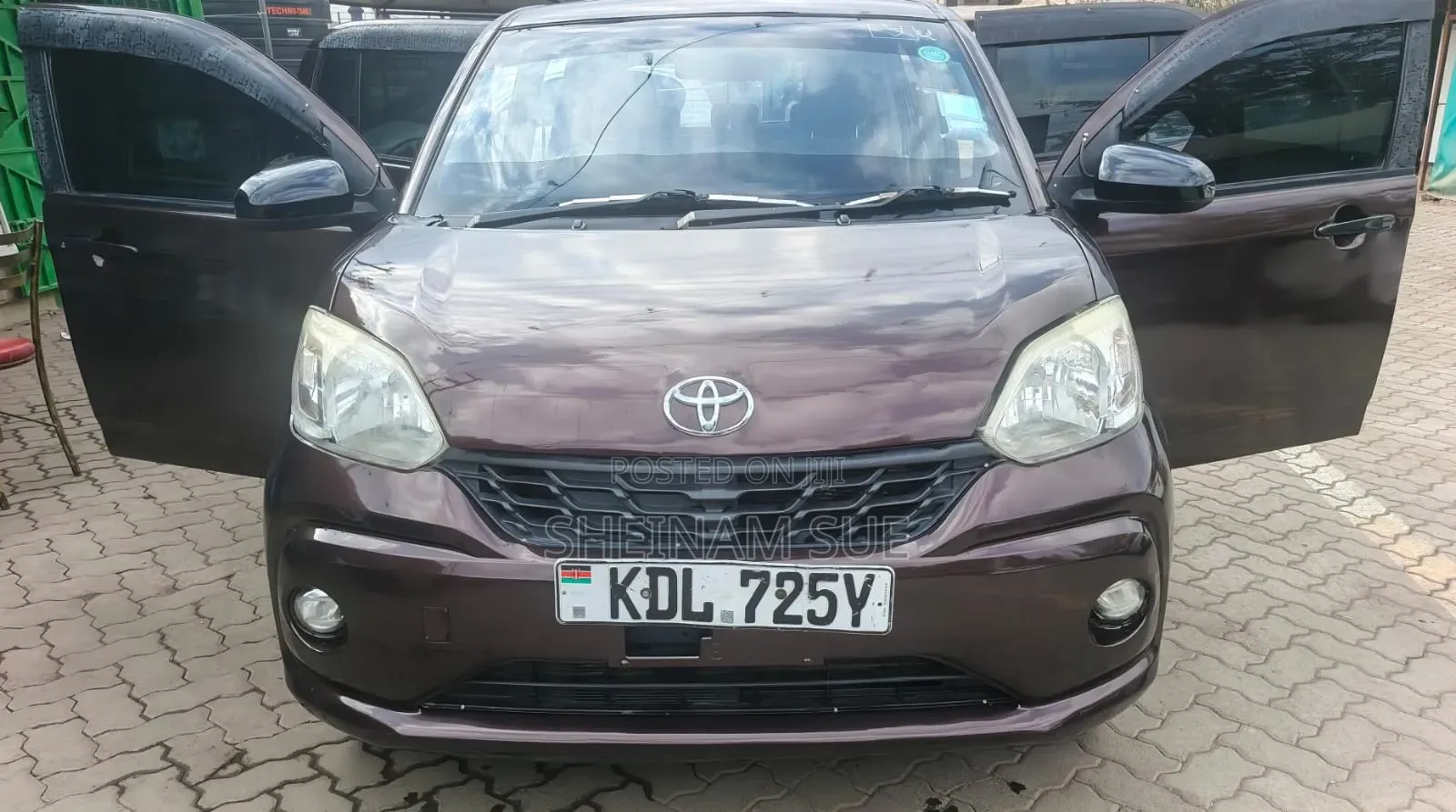 Toyota Passo 2016 Brown
