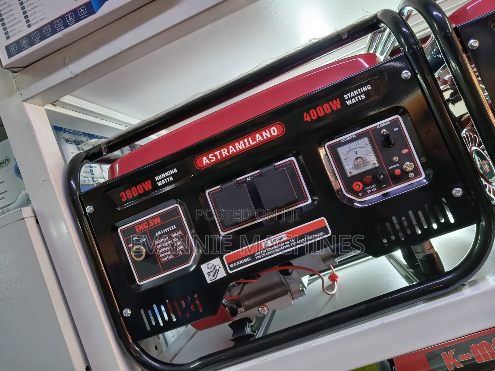 Astramilano Generator 3800w