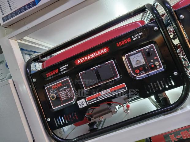 Astramilano Generator 3800w