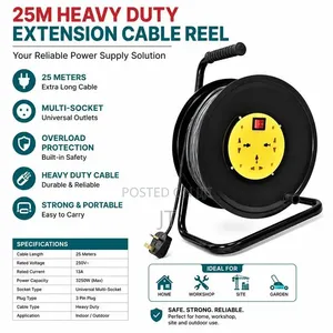 25m Powermate 2.5mm Extension Reel