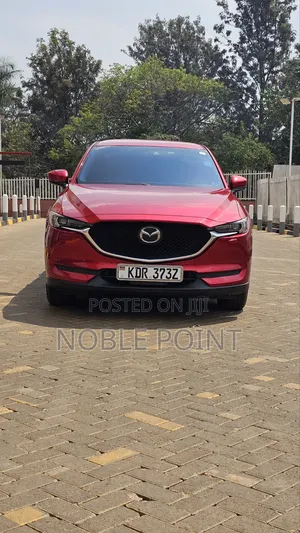 Mazda CX-5 2017 Maroon