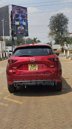 Mazda CX-5 2017 Maroon