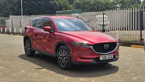 Mazda CX-5 2017 Maroon