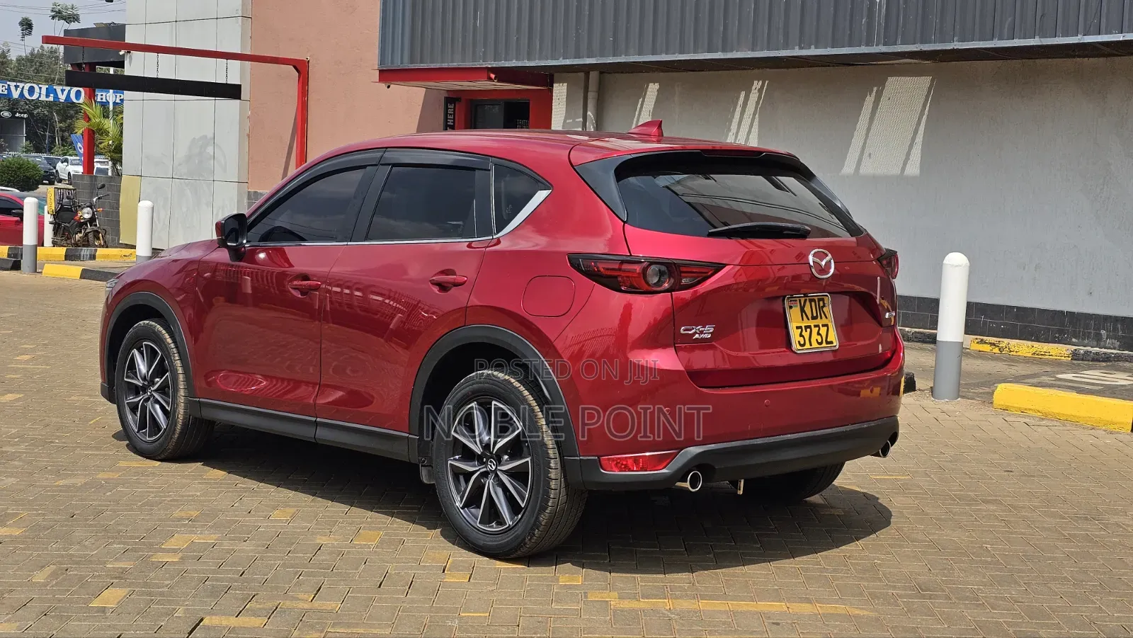 Mazda CX-5 2017 Maroon