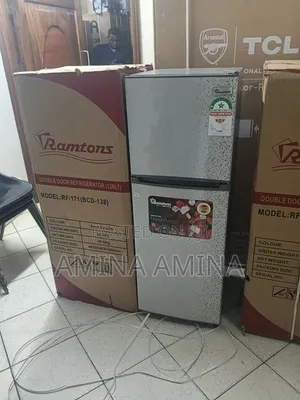 Ramtons 128l Double Door Fridge Rf 138