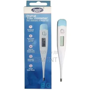 Digital Thermometer With Beeper