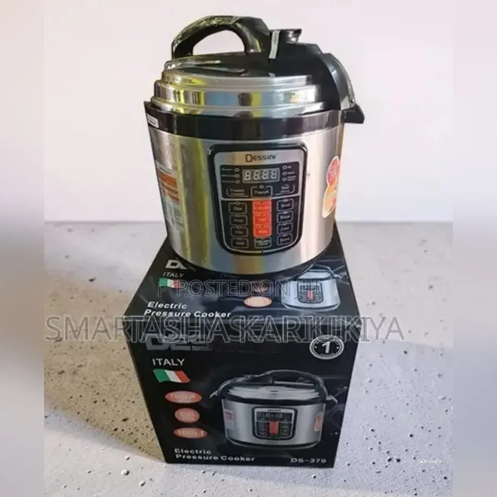 Electric Dessini Pressure Cooker 6 L